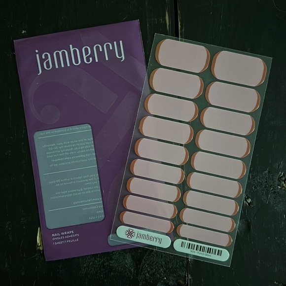 JAMBERRY Nail Wraps - Punch Bowl - Picture 2 of 8